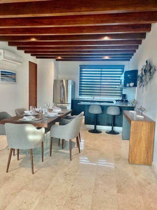 Departamento Xhelin Maya, Exclusivo En Playa Del Carmen, Quintana Roo Luaran gambar