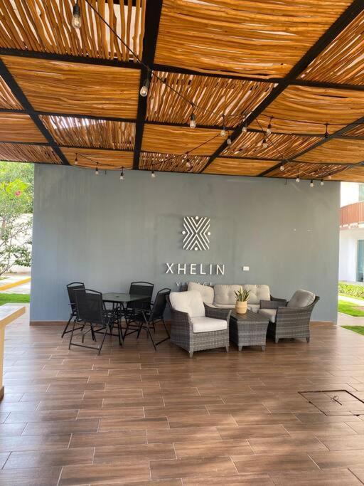 Departamento Xhelin Maya, Exclusivo En Playa Del Carmen, Quintana Roo Luaran gambar