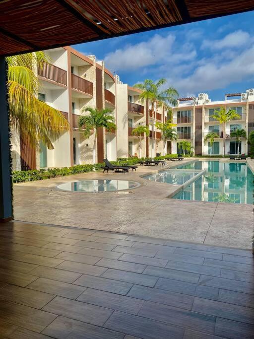 Departamento Xhelin Maya, Exclusivo En Playa Del Carmen, Quintana Roo Luaran gambar
