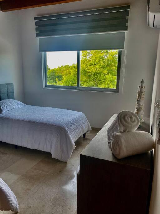 Departamento Xhelin Maya, Exclusivo En Playa Del Carmen, Quintana Roo Luaran gambar