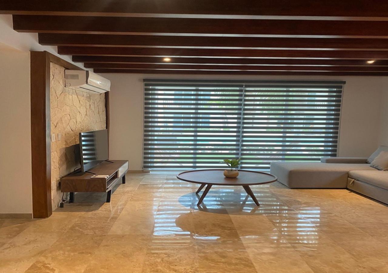 Departamento Xhelin Maya, Exclusivo En Playa Del Carmen, Quintana Roo Luaran gambar