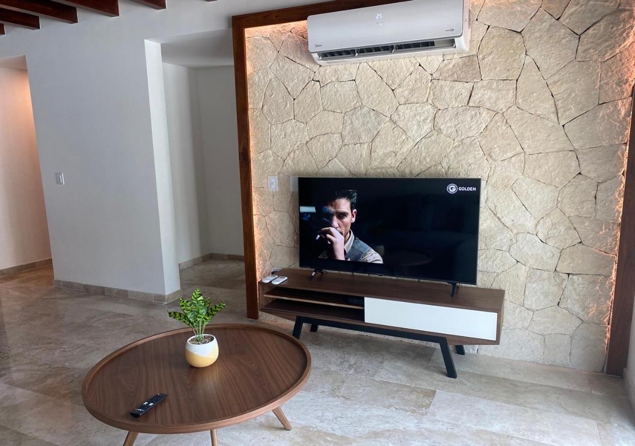 Departamento Xhelin Maya, Exclusivo En Playa Del Carmen, Quintana Roo Luaran gambar