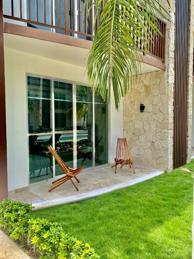 Departamento Xhelin Maya, Exclusivo En Playa Del Carmen, Quintana Roo Luaran gambar