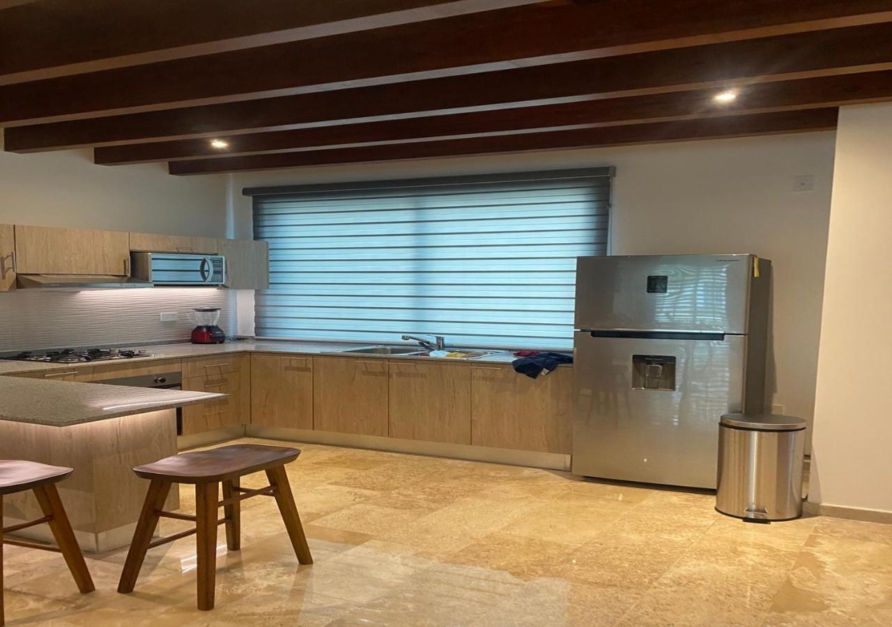 Departamento Xhelin Maya, Exclusivo En Playa Del Carmen, Quintana Roo Luaran gambar
