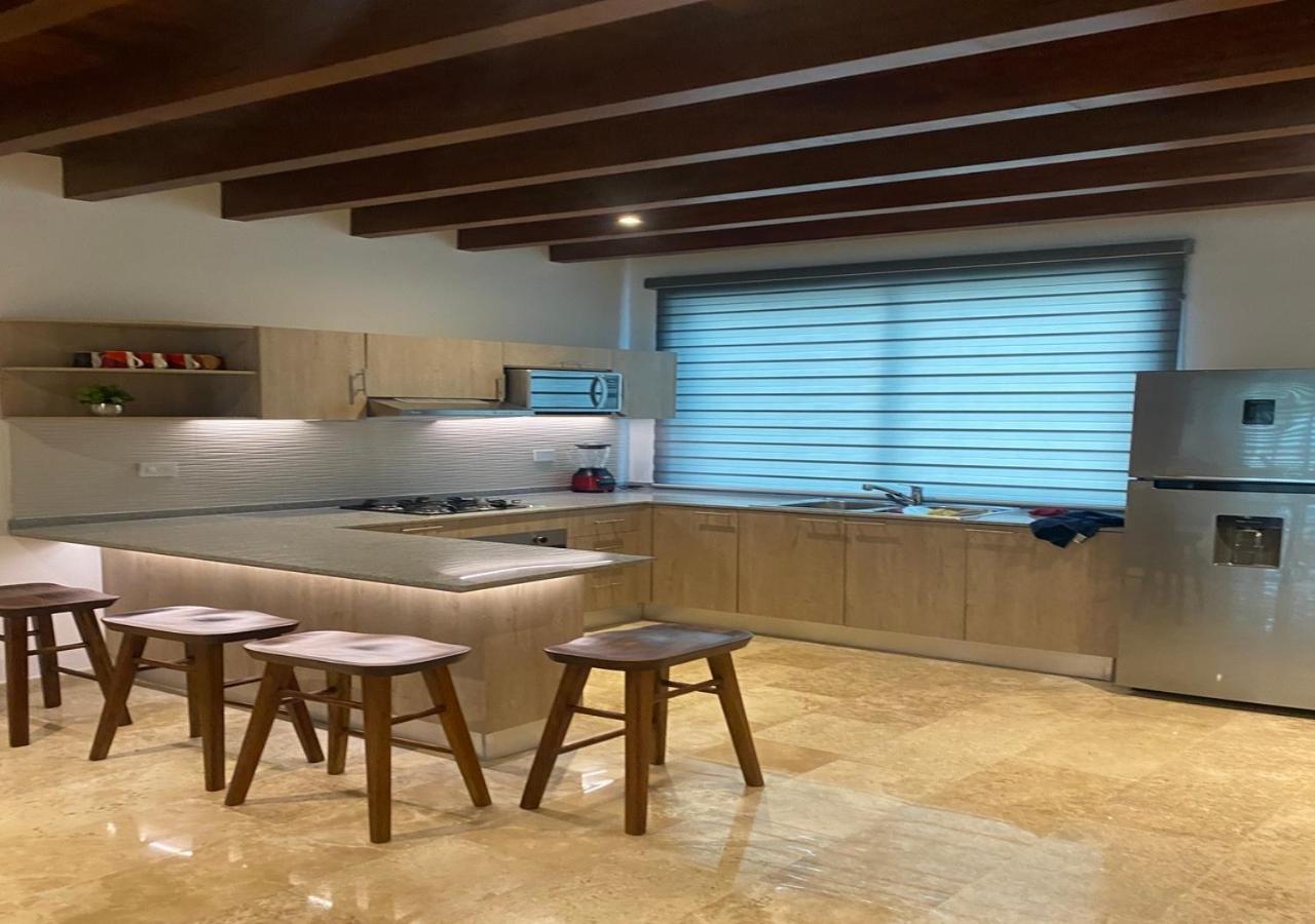 Departamento Xhelin Maya, Exclusivo En Playa Del Carmen, Quintana Roo Luaran gambar