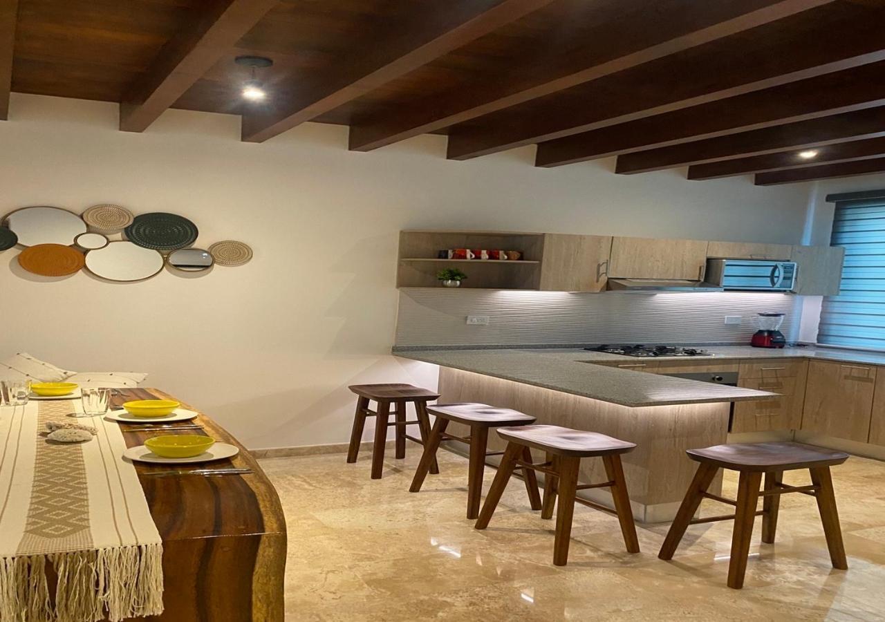 Departamento Xhelin Maya, Exclusivo En Playa Del Carmen, Quintana Roo Luaran gambar